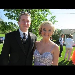 Prom Dress by Dave and Johnny Size 0